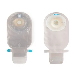 SenSura Mio Convex Ostomy Pouch Drainable 1" Stoma 1pc System 16741 10 Ct - Picture 1 of 7
