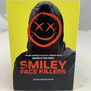 Smiley Face Killers (DVD, 2020) Mia Serafino Slasher Thriller Horror mit Schuber - Bild 1 von 10