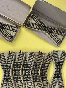 Märklin 5114 Kreuzung M-Gleis Spur H0 Metall Gleis 1:87 - Bild 1 von 6