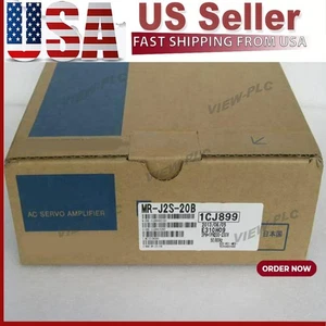 1PC Mitsubishi MR-J2S-20B Servo Drive New In Box MRJ2S20B PLC Fast Shipping - Picture 1 of 5