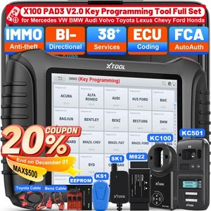 2025 XTOOL X100 PAD3 KC501 KS1 SK1 M822 IMMO Key Programmer Auto Diagnostic Tool - Picture 1 of 60