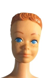 Vintage Mattel Barbie Fashion Queen Midge Orange Headband - Picture 1 of 12