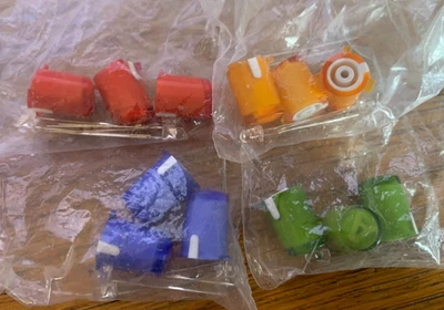 Genuine OEM Microsoft XBox360 Controller Replacement Parts ABXY (3x of each) - Image 1 of 3