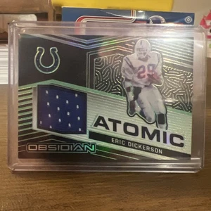 Obsidian Eric Dickerson Patch Atomic 2021/50 parche usado por el jugador como nuevo - Imagen 1 de 2