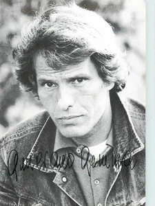 Giuliano Gemma Autogrammkarte - Italienischer Schauspieler Western Spaghetti - Bild 1 von 2