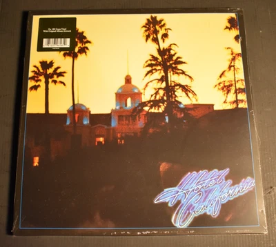 Eagles – Hotel California - 180-Gram Vinyl - Sealed - Image 1 of 2