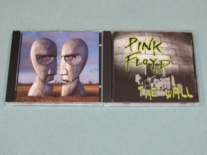 2 CD Lot: PINK FLOYD: DIVISION BELL & THE WALL (2-Disc Set) **RARE** Live Nassau - Picture 1 of 16