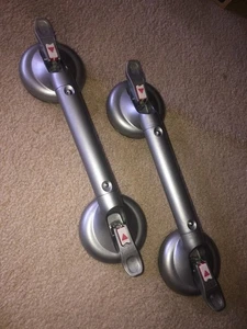 HEAVY DUTY SHOWER SAFETLY HANDLES 17" RATED FOR 275 pounds BRAND NEW NO BOX - Bild 1 von 5