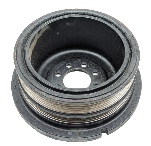 02-05 BMW 745Li 745i E66 E65 гармонический балансировщик коленчатый вал / кривошипный шкив - Изображение 1 из 4