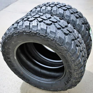 2 Tires Green Max Optimum Sport M/T LT 315/75R16 Load E 10 Ply MT Mud - Picture 1 of 8