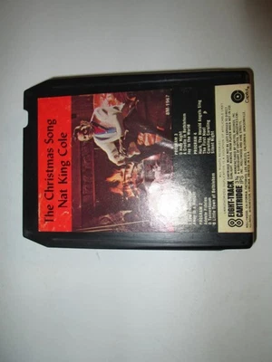 Nat King Cole The Christmas Song 8 Track Foto 1 de 4