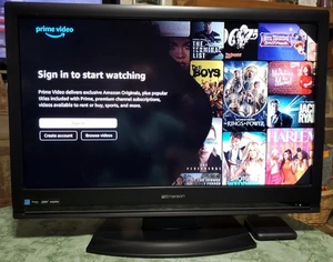 Emerson LC320EM1F 32" Dolby Digital HDMI TV HDTV Television w/Stand & Remote - Picture 1 of 18