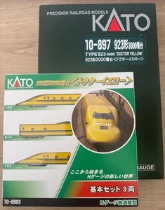 KATO 10-896S & 10-897 N Gauge Series 923-3000 Doctor Yellow Full 7 cars set(New) - Picture 1 of 5