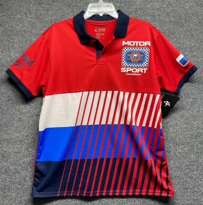 Copper Rivet Motorsport Poloshirt Herren L Neu mit Etikett weiß Weltklasse RPM Racing - Bild 1 von 11