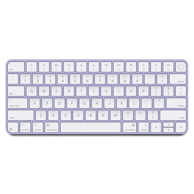 New Apple Magic Keyboard with Touch ID for Apple Silicon Macs (Purple) - Bulk - Image 1 of 2