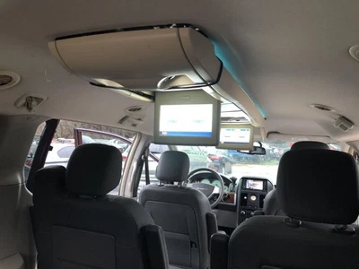 Chrysler Town Country 2008-2010 consola techo trasero completo sin techo corredizo 924943 Foto 1 de 4