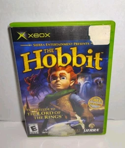 Hobbit Microsoft Xbox 2003, getestet, sauber, top  - Bild 1 von 4