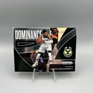 Giannis Antetokounmpo 2021-22 Panini Prizm Dominance Insert #12 Bucks - Picture 1 of 2