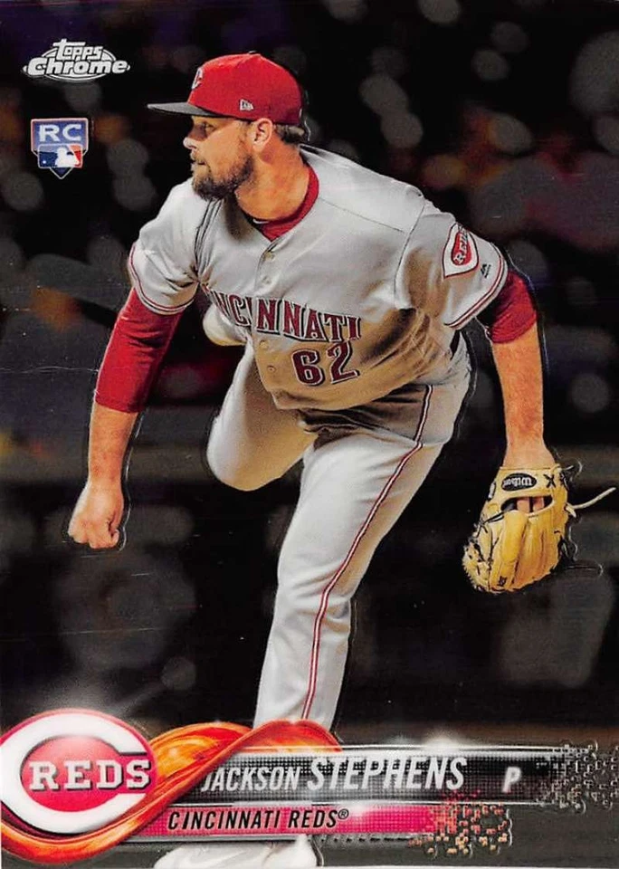 2018 Topps Chrome MLB Baseball Trading Card (Base or Variants) Pick From List - Image 1 of 1