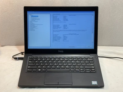 Dell Latitude 7290 Intel core i7-8650U  1.90GHz 16GB Laptop No Computer hdd - Image 1 of 2