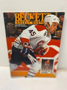 Beckett HOCKEY Magazine June 1992 #20 Gilbert Dionne LaChance Brett Hull Bourque - Picture 1 of 2