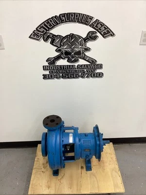 Goulds MTX Centrifugal Pump 3196 Size 1.50X3-13 200 GPM - Image 1 of 4
