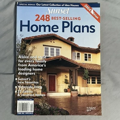Sunset 248 Best Selling Home Plans 2004 Edition - Image 1 of 3