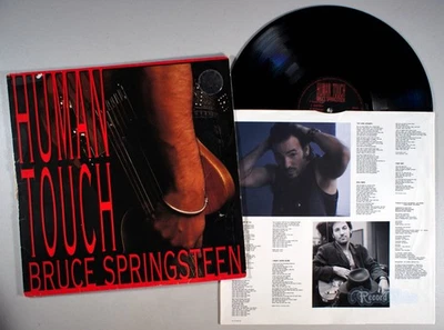 Bruce Springsteen - Human Touch (1992) Vinyl • IMPORT • 57 Channels - Image 1 of 2