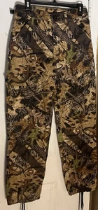 NEW Women’s Mossy Oak Camouflage Cotton Blend Cargo Pants Size Small - Picture 1 of 8