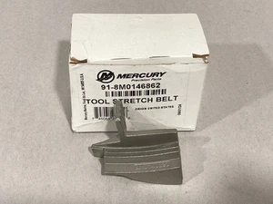 Mercury Parts 91-8M0146862 Stretch Belt OEM Marine Boat Specialty Tool g141 - Foto 1 di 7