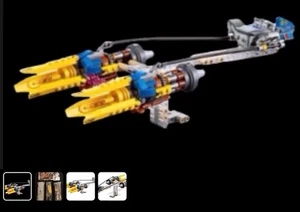 NEW LEGO 75258 Podracer 20th Anniversary Edition + Instruction Manual ONLY - Picture 1 of 4