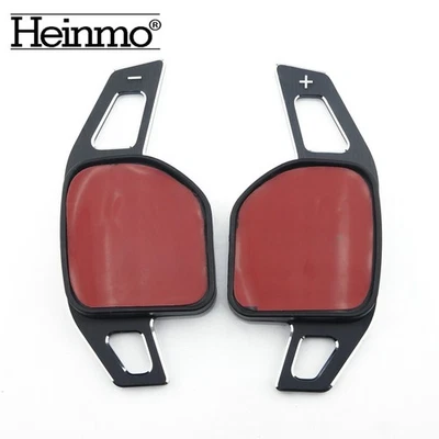 Paleta de extensión del volante de cambio de marchas de coche para Audi A1 A3 A4 A6 A7 A8 Q5 Q7 - Imagen 1 de 3