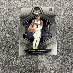 Julian Strawther 2023-24 Panini Mosaic Fast Break Silver Prizm RC #214 - Bild 1 von 3