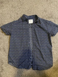 Cactus Man Ricky Singh Button Down Shirt Mens Size M Short Sleeve Floral - Picture 1 of 2