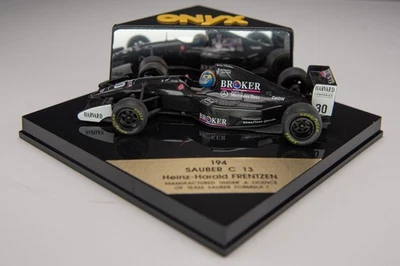 Onyx 194 Sauber C13 Heinz Harald Frentzen #30 Broker F1 Formel-1 GP 1994 in 1:43 - Bild 1 von 4