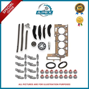 BMW N47 2.0 DIESEL N47D20 ENGINE REBUILD PARTS KIT - UPGRADED QUALITY - NEW! - Picture 1 of 4