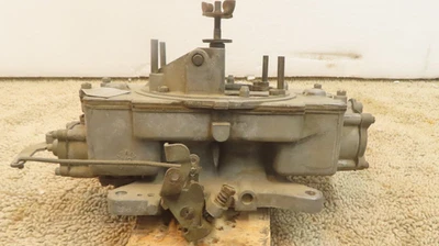 1963 Ford Autolite 4100 4 Barrel Carburetor C3AF T A 2KE Motorcraft Carb FoMoCo - Image 1 of 4