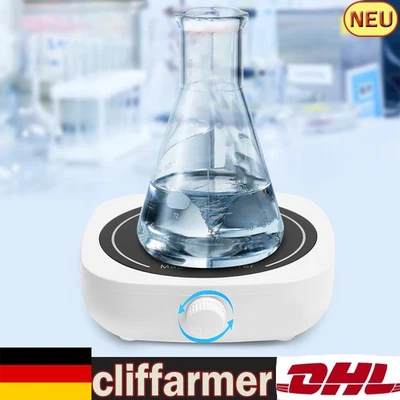220V Magnetrührer Labor-Rührer Magnetischer Rührer für Brauen Wissenschaftlicher - Bild 1 von 4