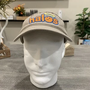 Halos Clementines khaki beige Unisex Schirmmütze Kappe Chino Twill Strapback Neu mit Etikett - Bild 1 von 7