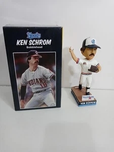 Ken Schrom Bobblehead Corpus Christi Hooks Indians Twins SGA 09/01/19 ValueBank - Picture 1 of 6