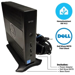 🚀 Dell Wyse 5060 (N07D) w/ HAOS 🔋 Silent, Low-Power Home Assistant Server - Picture 1 of 6