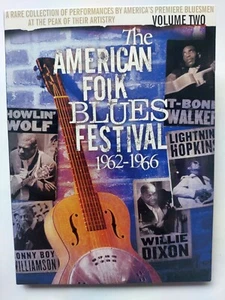 The American Folk Blues Festival 1962-1966, Vol. 2 [Multi Region DVD + Booklet ] - Picture 1 of 15