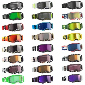 SCOTT USA MOTORCYCLE OFFROAD DIRTBIKE MX ATV PROSPECT GOGGLES - Picture 1 of 73