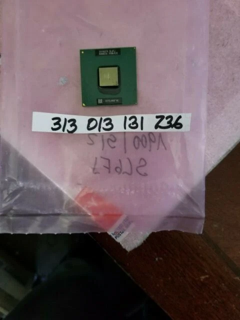 Intel Mobile P4 1.9Ghz 512k 400FSB CPU Processor SL6FJ Pentium 4 - M 1.9 Ghz - Image 1 of 1