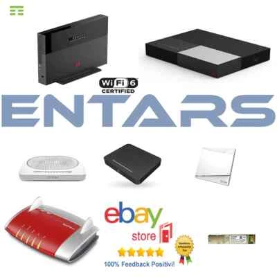 Modem Tim hub + zte  smart plus fritz agcombo fibra wifi6 ftth fttc technicolor - Immagine 1 di 4