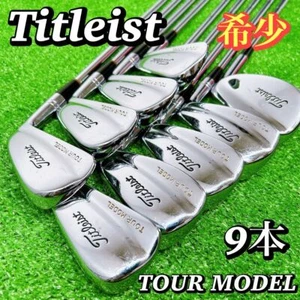 Golf Iron Set Titleist Tour Model Dynamic Gold R300 9pcs 3-S JAPAN - Picture 1 of 10
