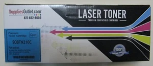 70 % RABATT -- Cyan Laser Tonerkassette SOBTN210C für Brother HL-3070CW, 3040CN - Bild 1 von 2