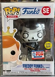 Funko Pop! Freddy Funko Skull Trooper SE Glow In The Dark 1000 pcs w/ Protector - Picture 1 of 2