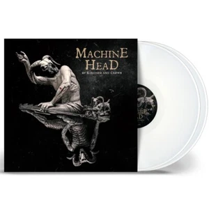 Machine Head - Of Kingdom and Crown - White Vinyl - Ltd to 300 - Picture 1 of 1
