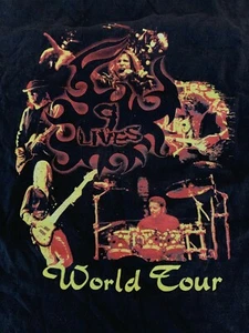 Aerosmith Nine LIves World Tour 1997 T-Shirt M Medium Tourdaten auf Rückseite - Bild 1 von 7